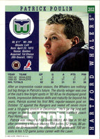 1993 Score Patrick Poulin #202
