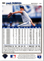 1995 Kansas City Royals Police Mark Gubicza #23
