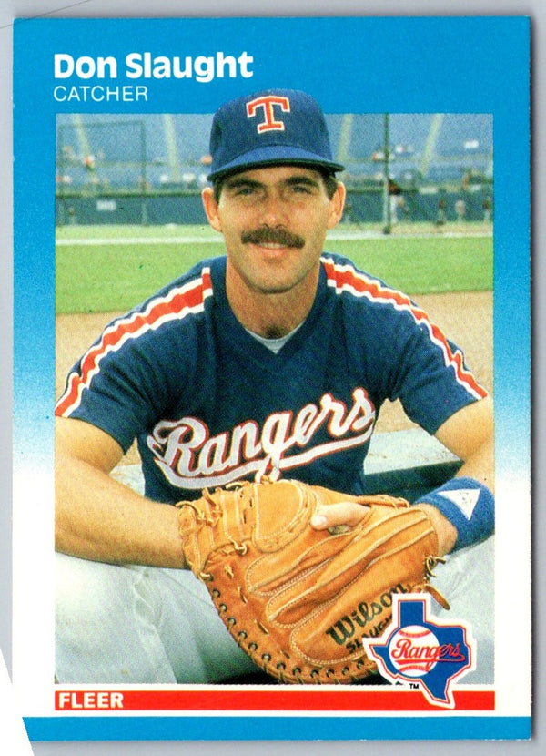 1987 Fleer Don Slaught #139