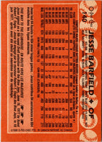 1988 O-Pee-Chee Jesse Barfield #140