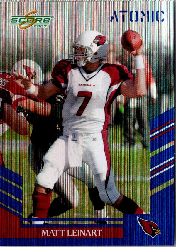 2007 Score Atomic Matt Leinart #104