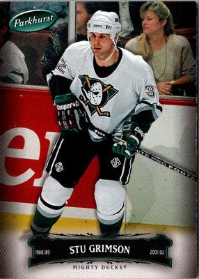 2006 Parkhurst Stu Grimson #23