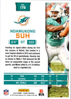 2016 Score Ndamukong Suh #178