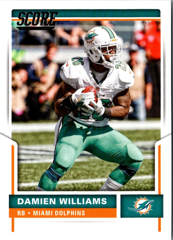 2017 Score Damien Williams #86
