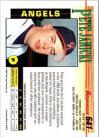 1993 Bowman Pete Janicki #641 Rookie