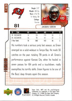 2000 Upper Deck MVP Jacquez Green #169