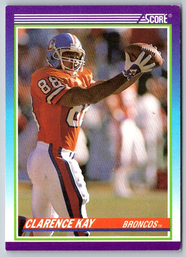 1990 Score Clarence Kay #544