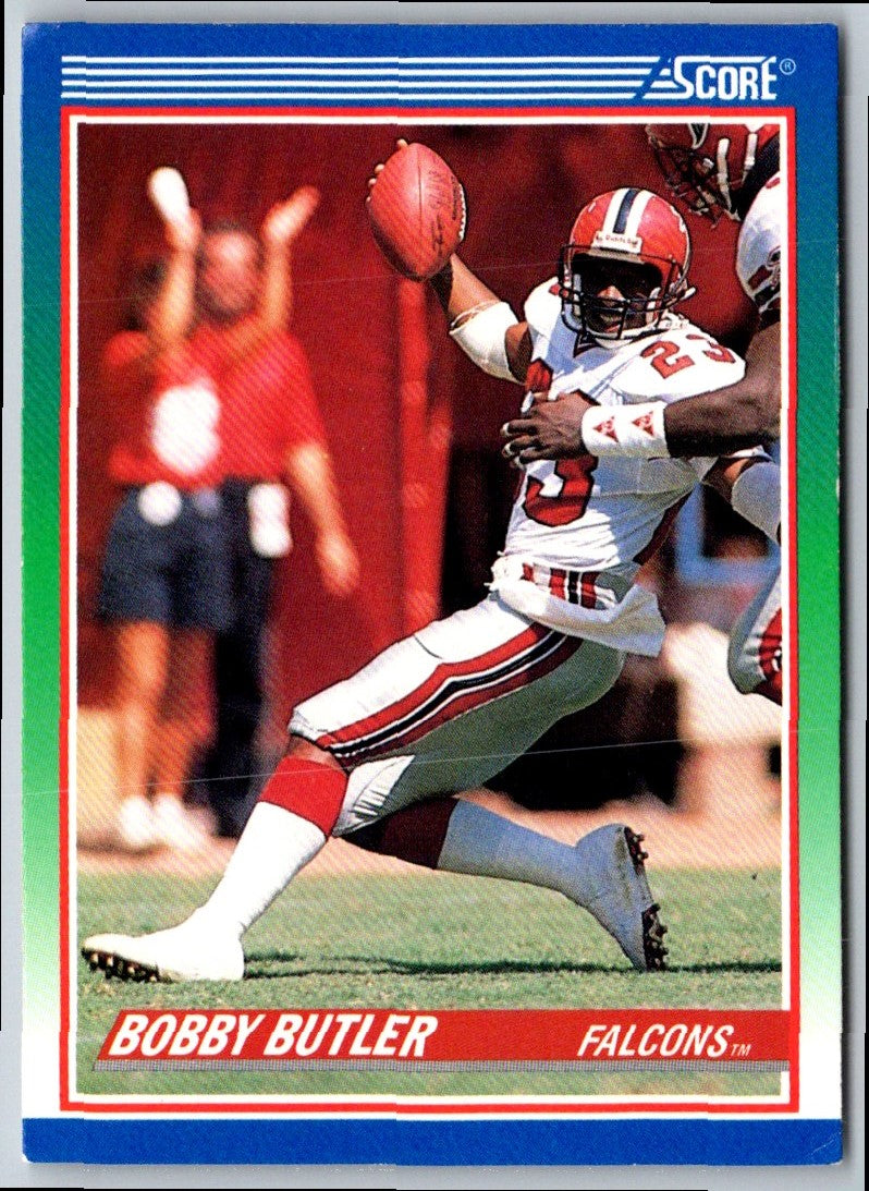 1990 Score Bobby Butler