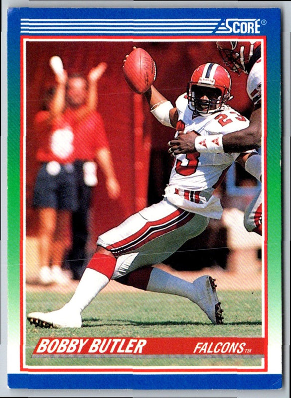 1990 Score Bobby Butler #421