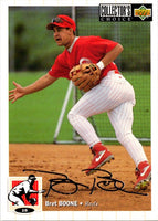 1994 Collector's Choice Bret Boone #544 Silver Signature
