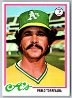 1978 Topps Pablo Torrealba #78