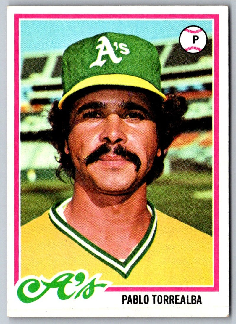 1978 Topps Pablo Torrealba