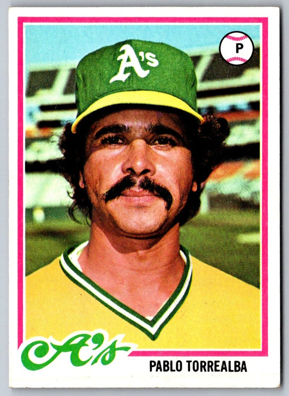 1978 Topps Pablo Torrealba #78