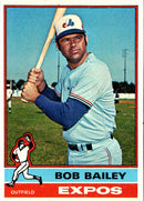 1976 Topps Bob Bailey