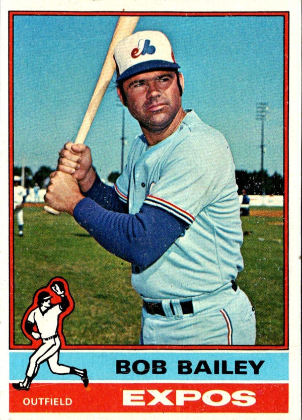 1976 Topps Bob Bailey #338