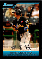 2006 Bowman Chrome Draft Picks & Prospects Futures Game Chin-Lung Hu #FG26