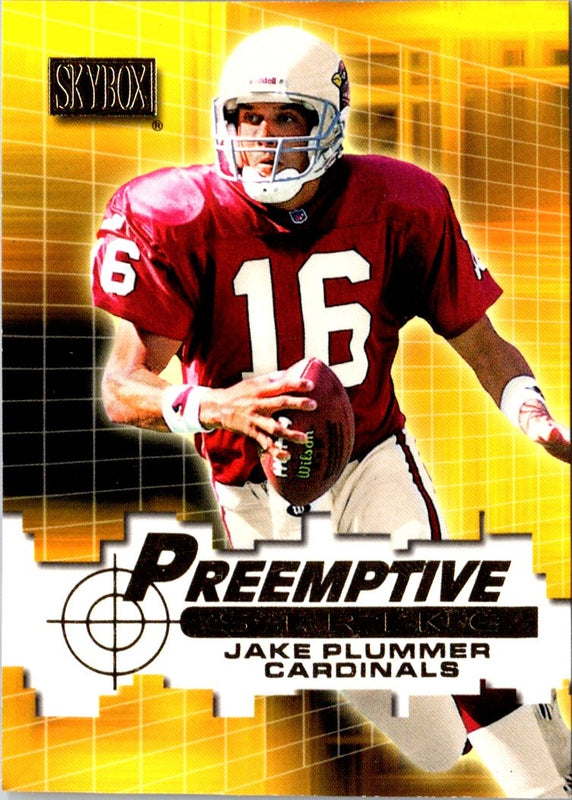 2000 SkyBox Preemptive Strike Jake Plummer #3 P