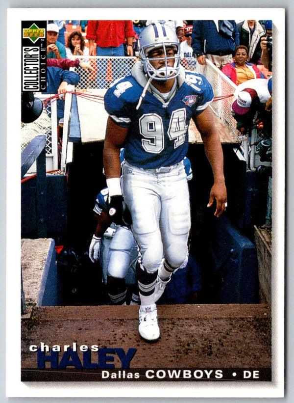 1995 Collector's Choice Charles Haley #94