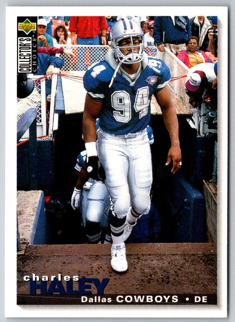 1995 Collector's Choice Charles Haley