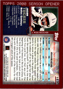 2000 Topps Season Opener Jason Tucker