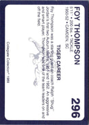 1992 Upper Deck LaSalle Thompson