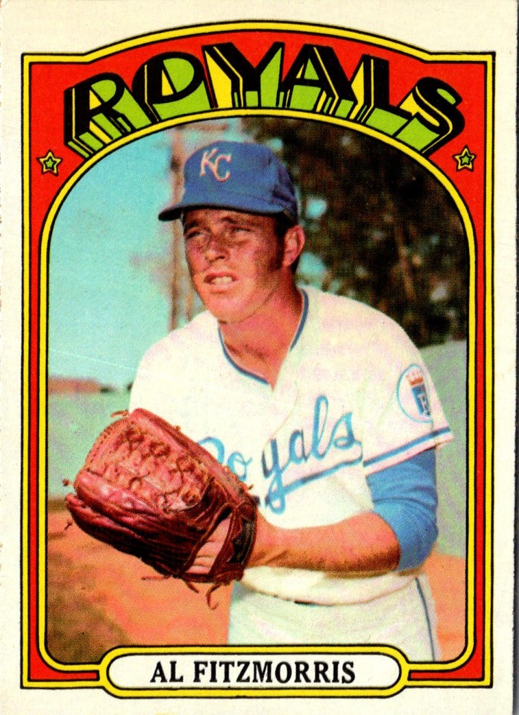 1972 Topps Al Fitzmorris