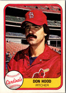 1981 Fleer Pete Vuckovich