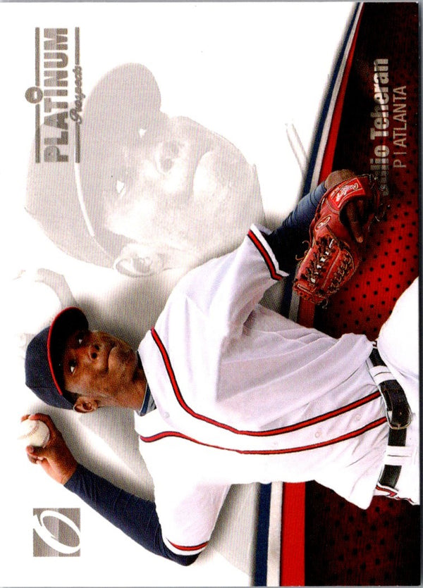 2012 Onyx Platinum Prospects Julio Teheran #PP45 091/500