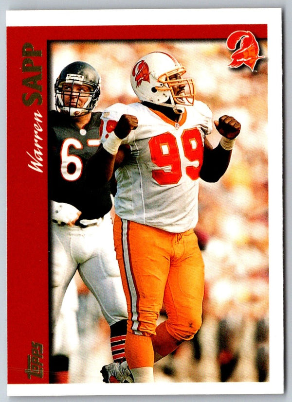 1997 Topps Warren Sapp #278