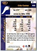 1998 Edge Cris Carter #88