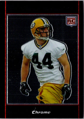 2007 Bowman Chrome Clark Harris #BC25 Rookie