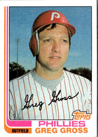 1982 Topps Greg Gross #53