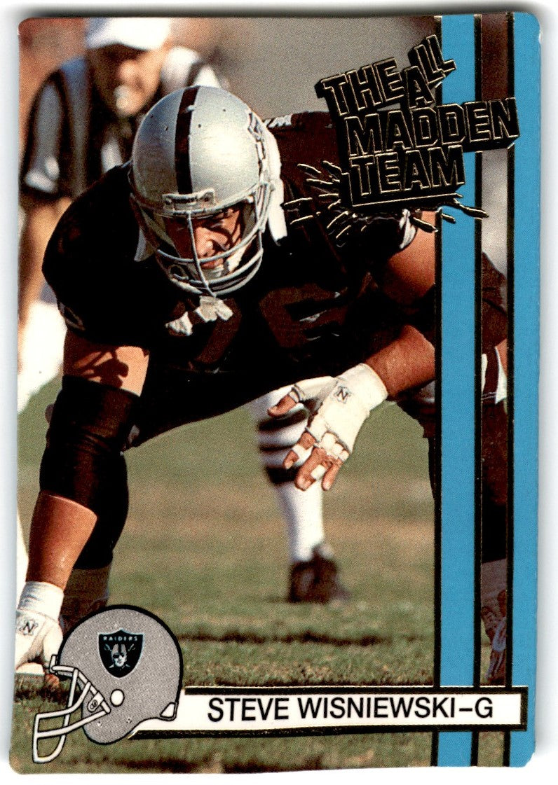 1990 Action Packed All-Madden Steve Wisniewski