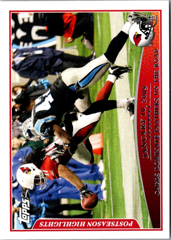 2009 Topps Larry Fitzgerald #312