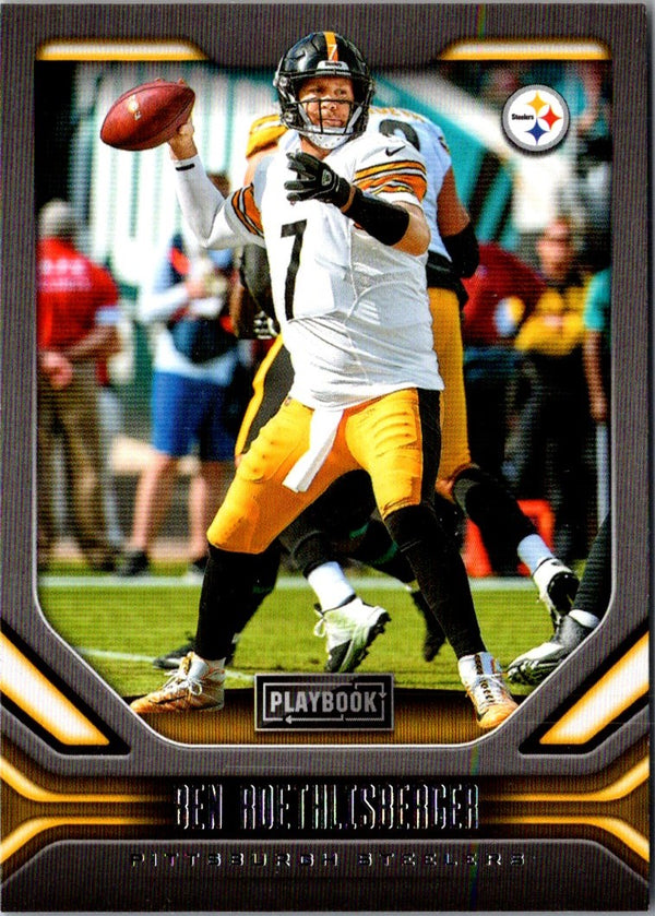 2019 Panini Playbook Ben Roethlisberger #16