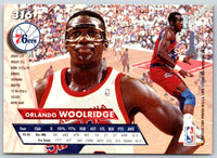 1993 Ultra Orlando Woolridge #316