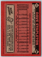 1986 Topps Dave Stapleton #151