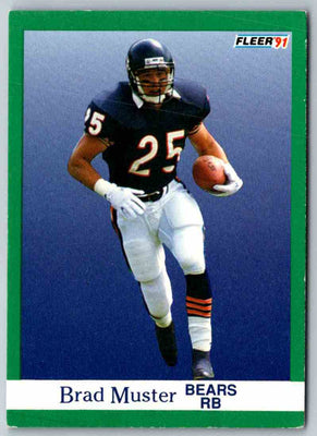 1991 Fleer Ultra Brad Muster #224