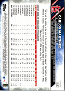 2016 Topps Chrome Carlos Martinez