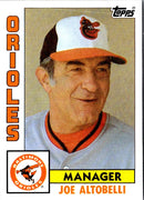 1984 Topps Bills Team Leaders - Joe Cribbs