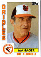 1984 Topps Bills Team Leaders - Joe Cribbs #21