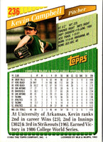 1993 Topps Gold Kevin Campbell #236