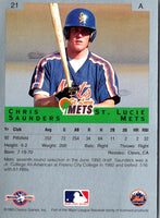 1993 Classic Best Chris Saunders #21