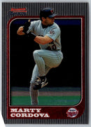 1997 Bowman Chrome Marty Cordova