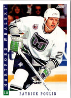 1993 Score Patrick Poulin #202