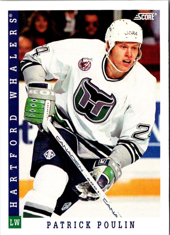 1993 Score Patrick Poulin #202