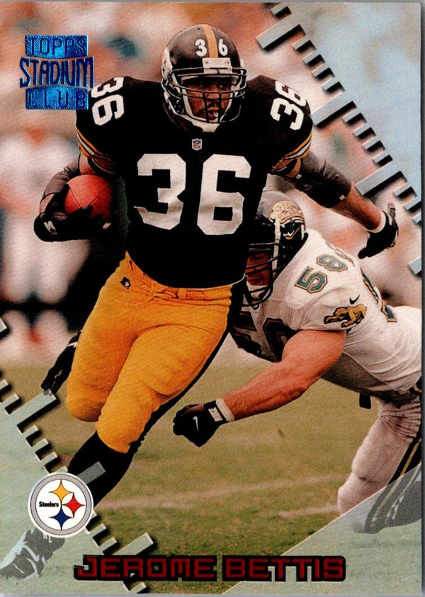 1997 Topps Stars Jerome Bettis #36