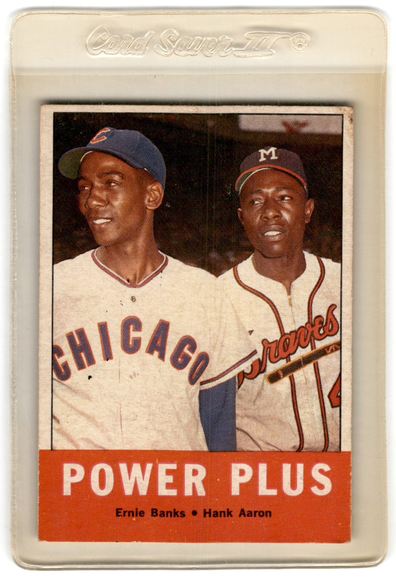 1963 Topps Power Plus