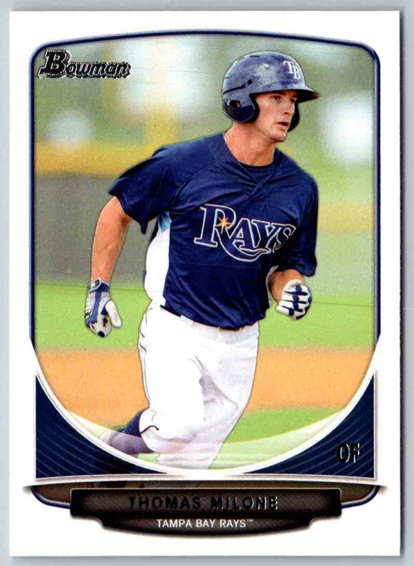 2014 Bowman Thomas Milone #BDPP42