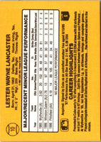 1987 Donruss The Rookies Les Lancaster #10